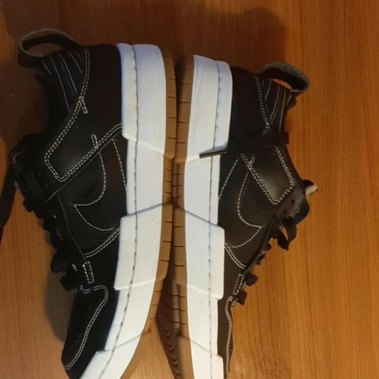 dunk low disrupt black gum