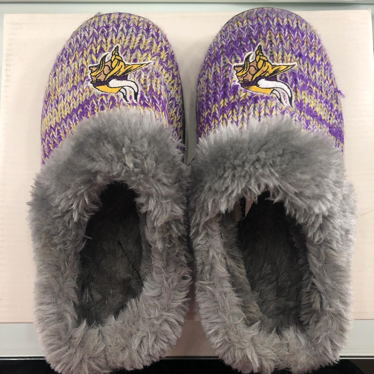 Minnesota discount viking slippers