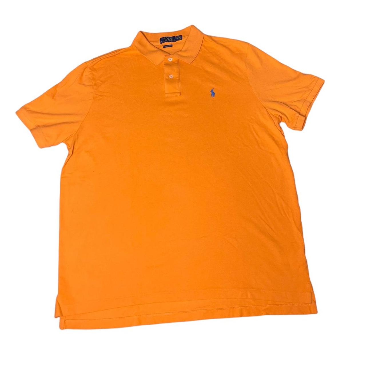 Polo Ralph Lauren Men s Orange Polo shirts Depop polo-ralph-lauren-men-s-orange-polo-shirts-depop