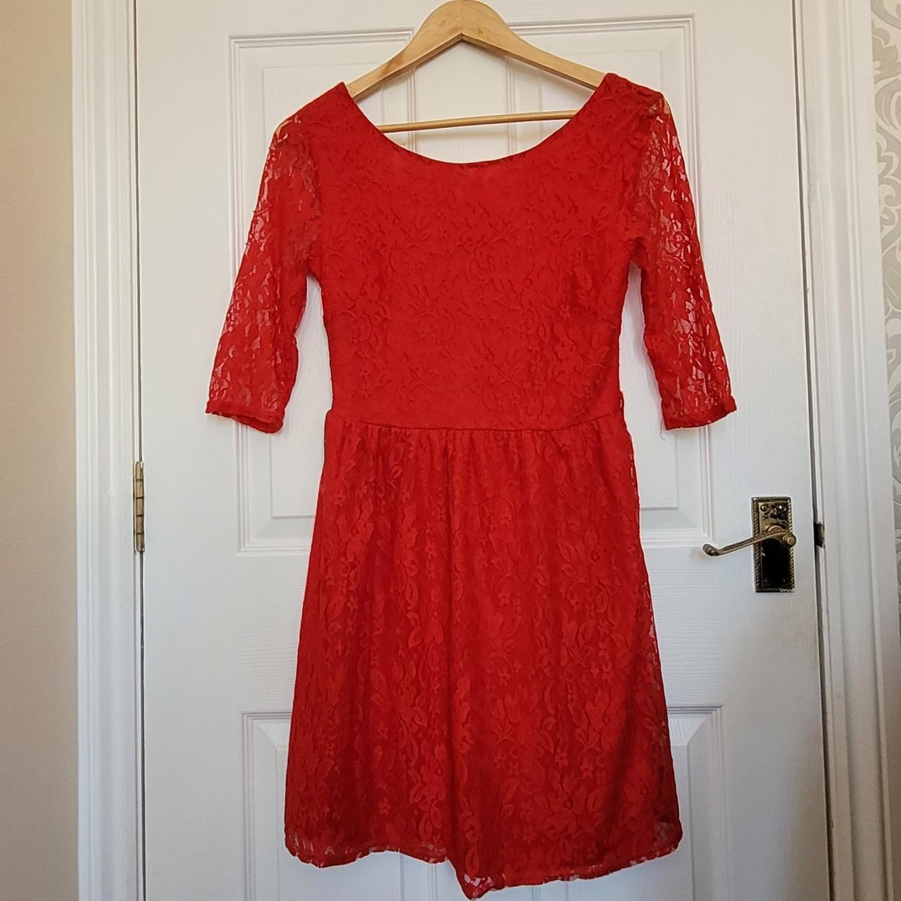 Primark Atmosphere evening dress, red [color is a... - Depop