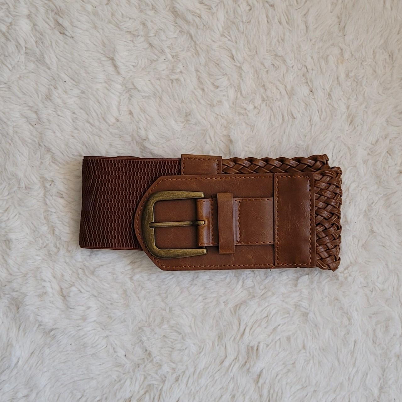 Primark Women's Brown Belt Depop