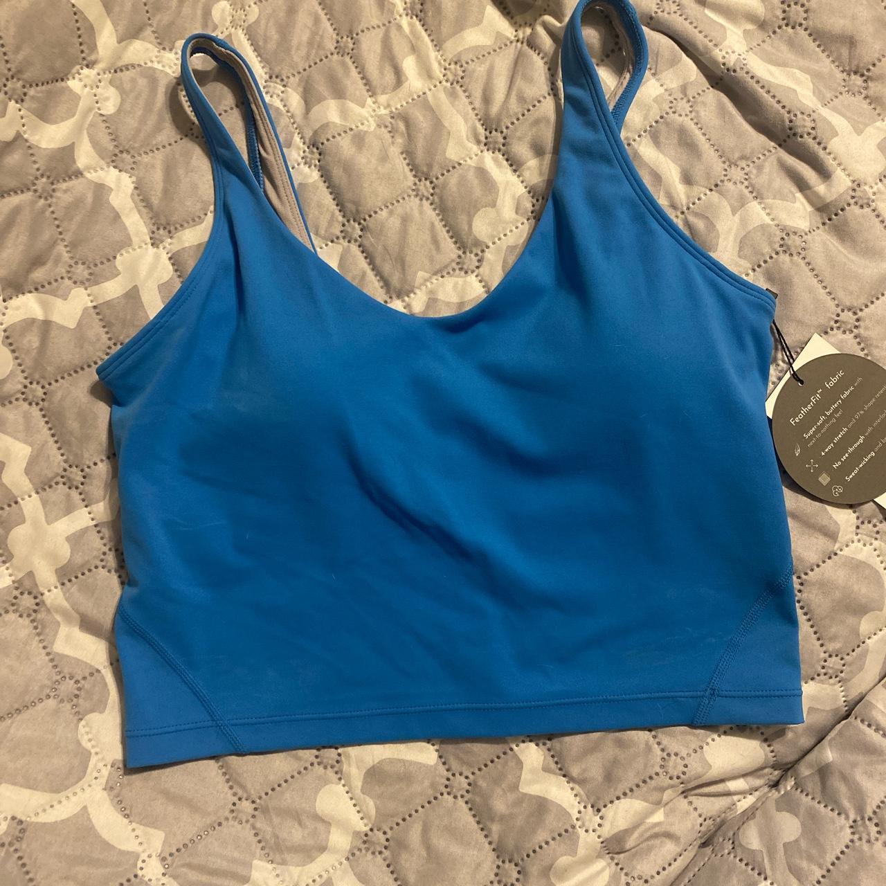 Lulu Align Tank Dupe buttery soft material just... Depop