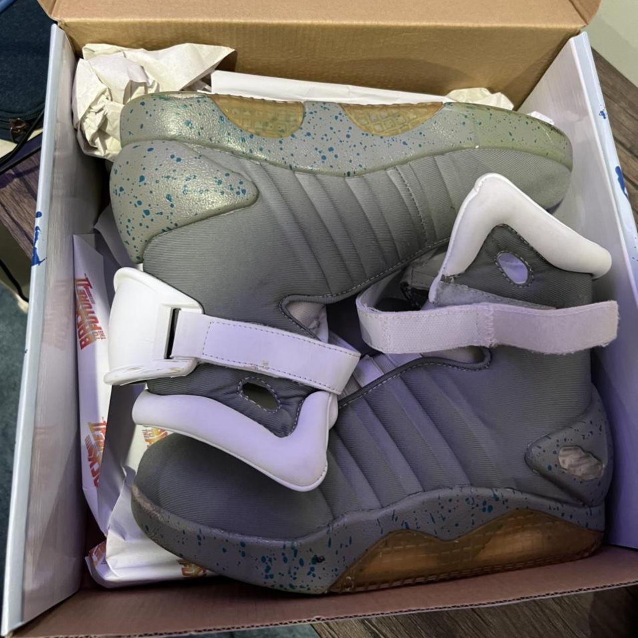 OFFICIALLY LICENSED UNIVERSAL 'AIR MAGS' US Mens... | Depop, image size:1280x1280
