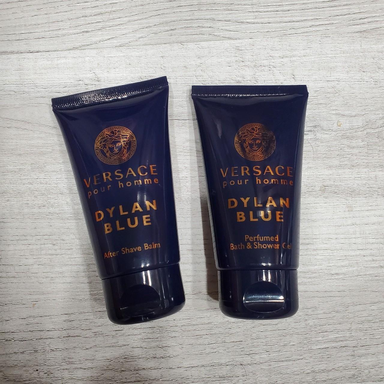 Versace Dylan Blue After shave balm and bath and Depop