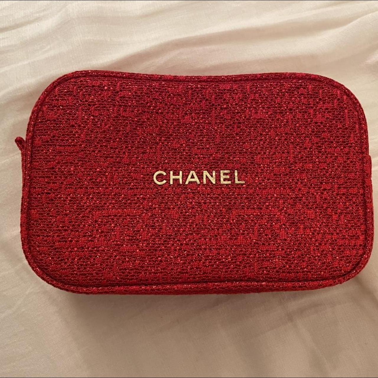 Chanel Holiday 2021 makeup bag. Brand new, bag only. - Depop