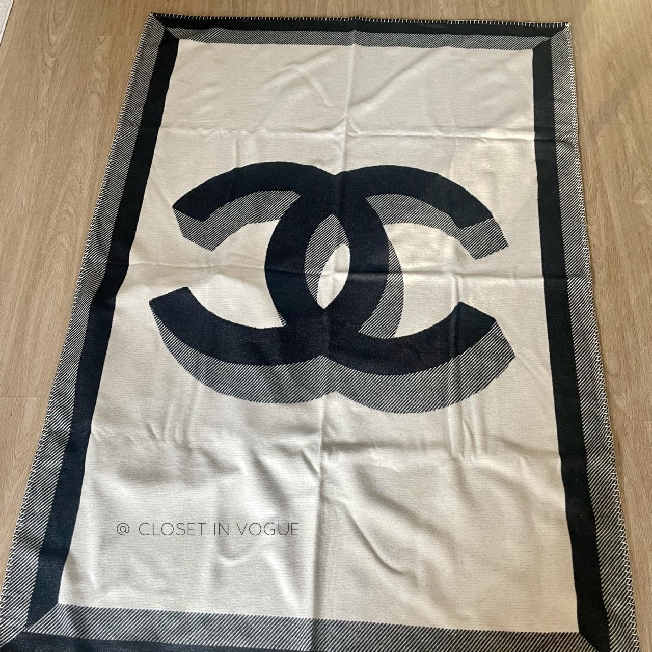Chanel Blanket Throw CC... Depop