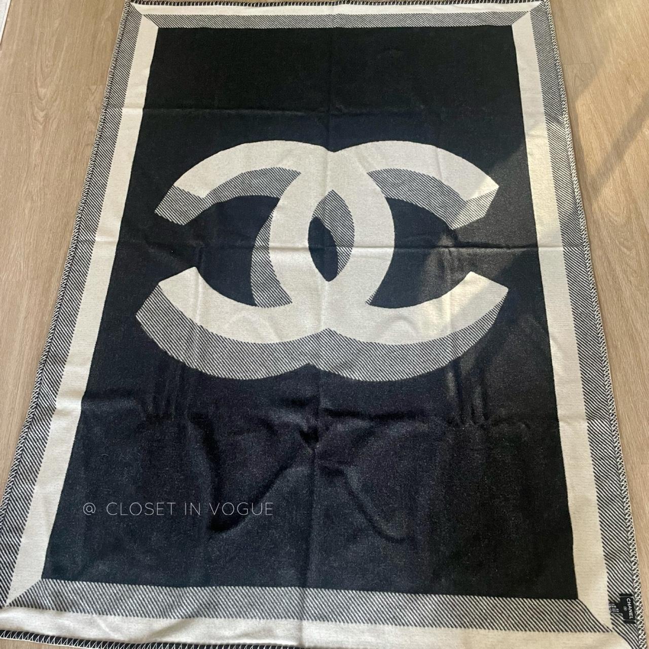 Chanel Blanket Throw CC... Depop