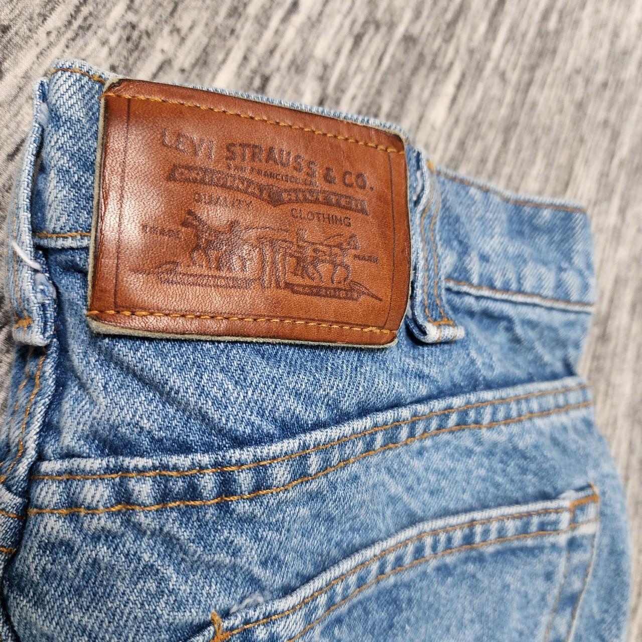 Vintage Levis 549 Straight leg Medium Stone