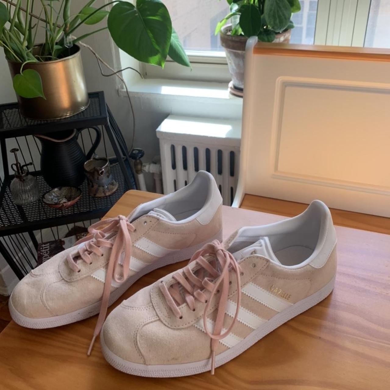 adidas gazelle womens pink suede