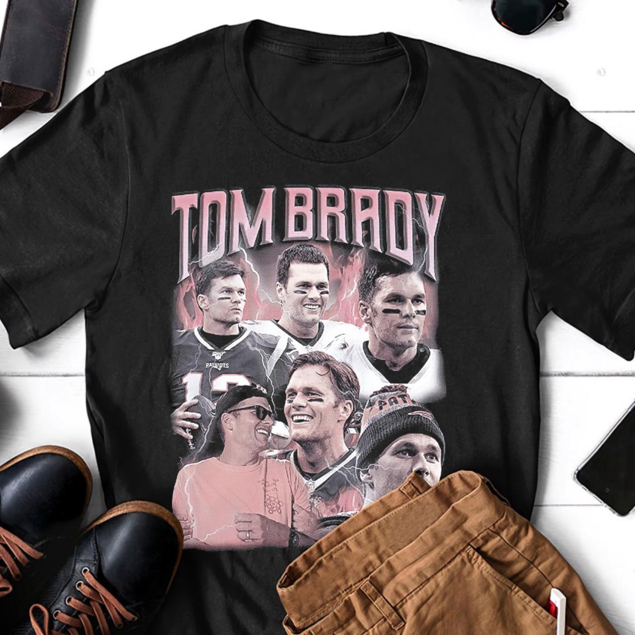 Tom brady fan t shirt hotsell