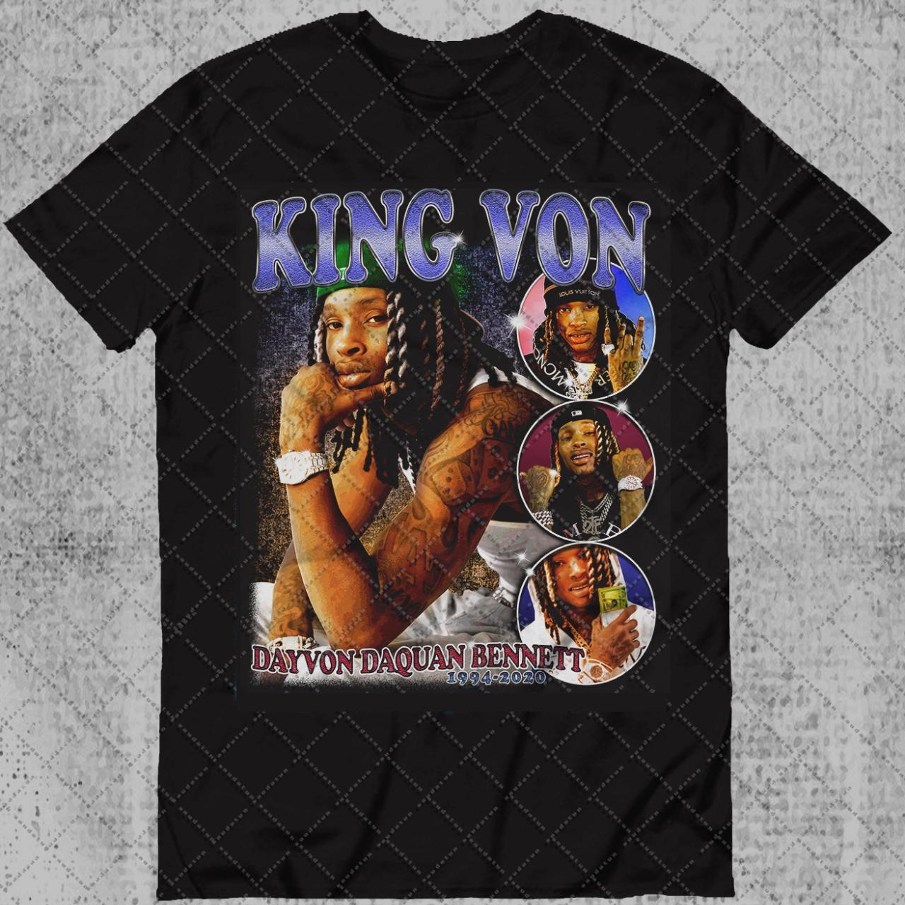 King Von - HipHop Raptee T-Shirt The unisex heavy... - Depop