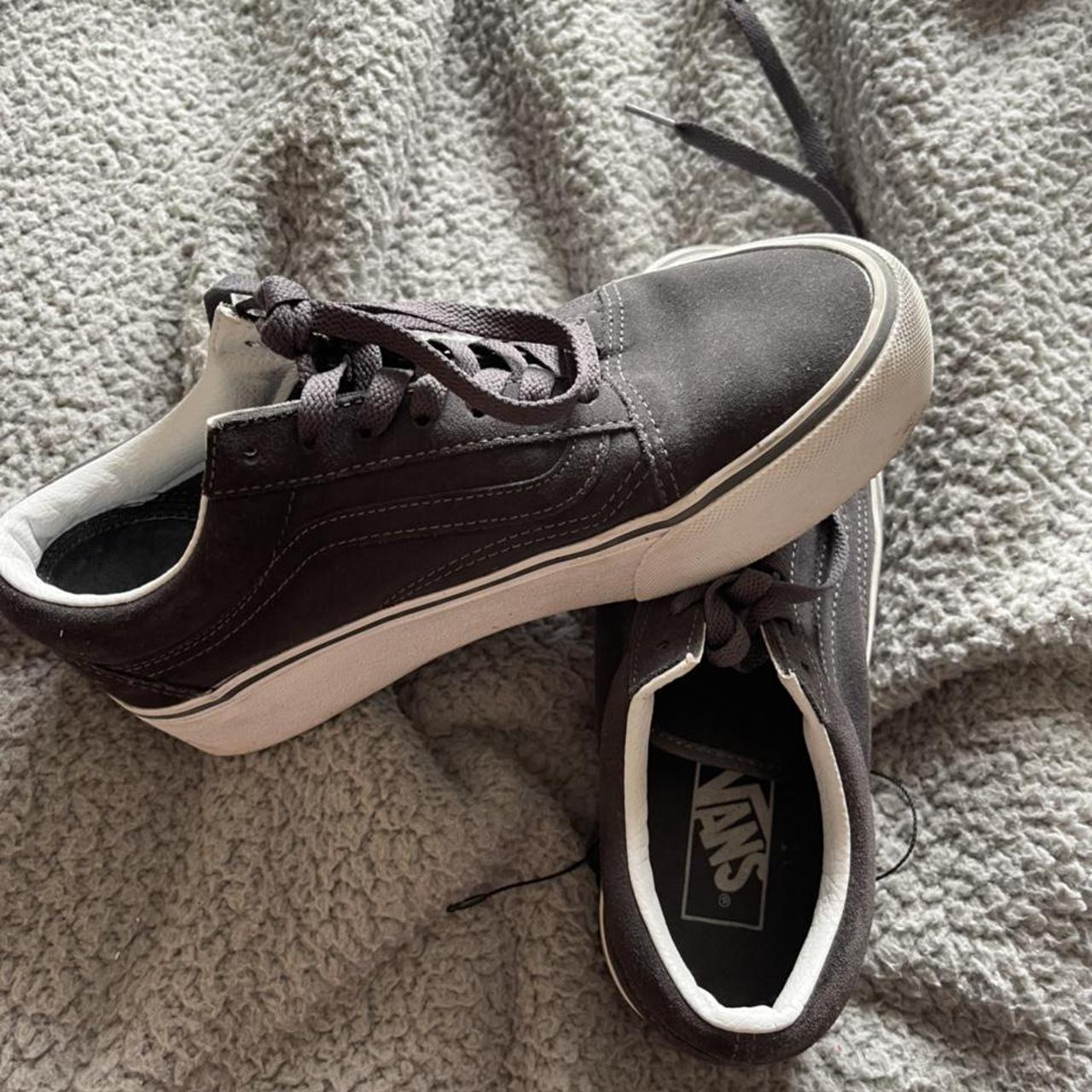 platform vans vintage
