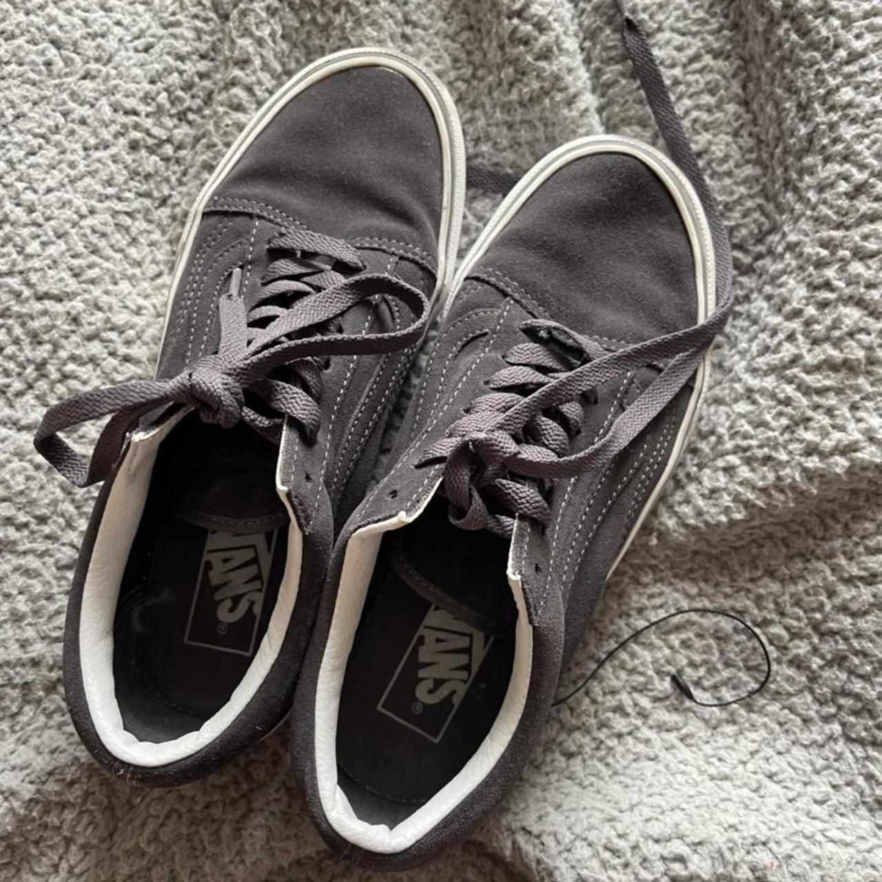 platform vans vintage