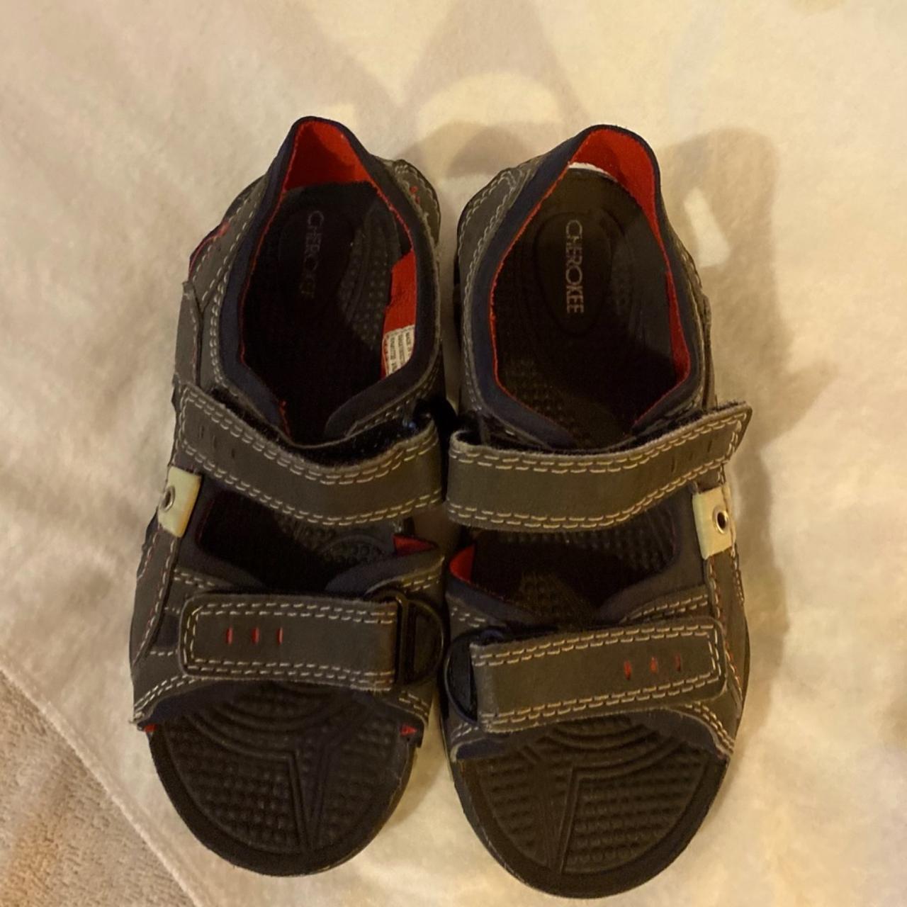 Cherokee Boys Sandals Size 1 . These sandals are an... Depop