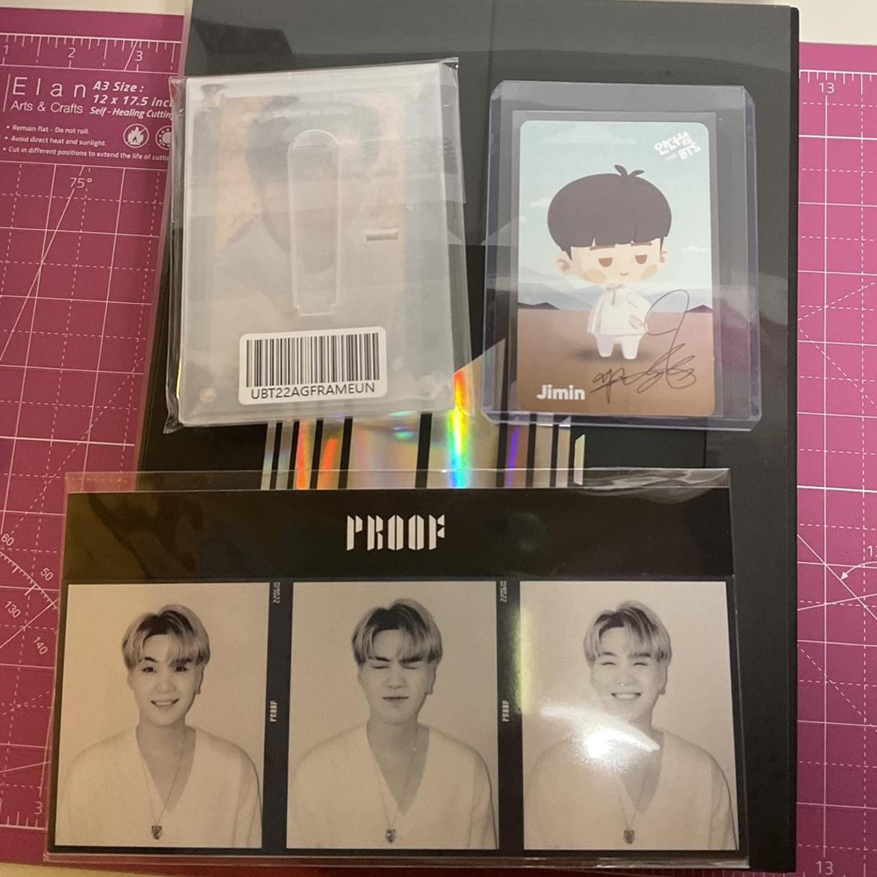 Order BTS Proof Album Set with Weverse Items Set