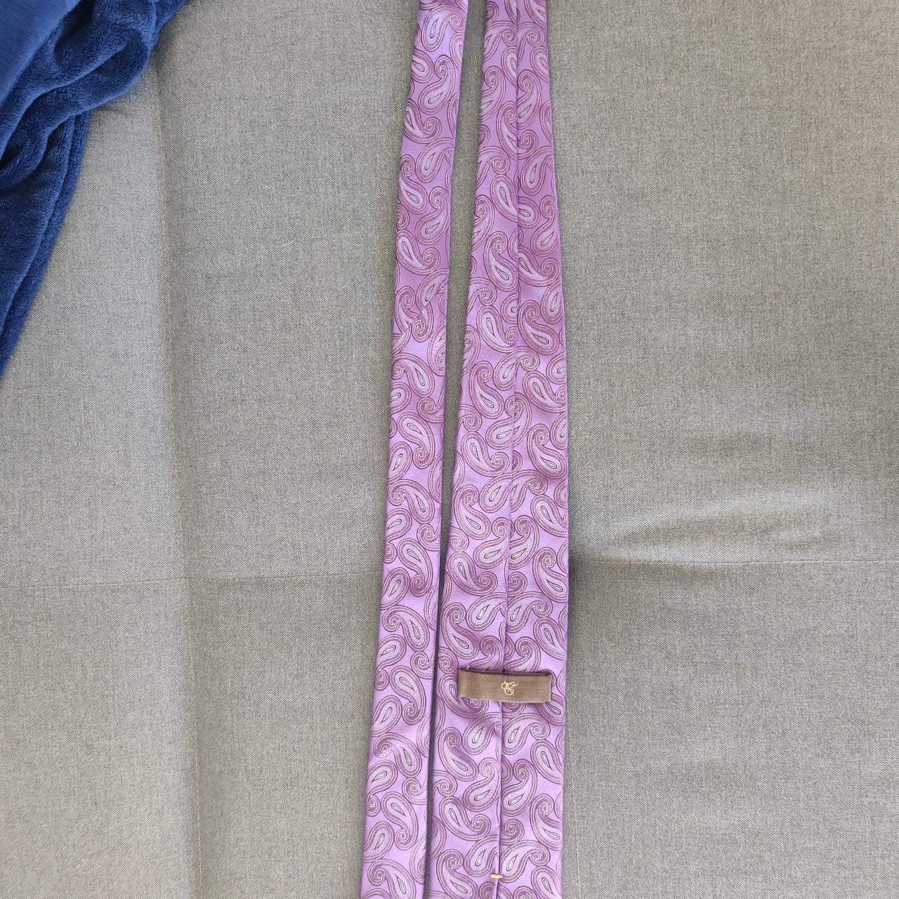 canali purple tie