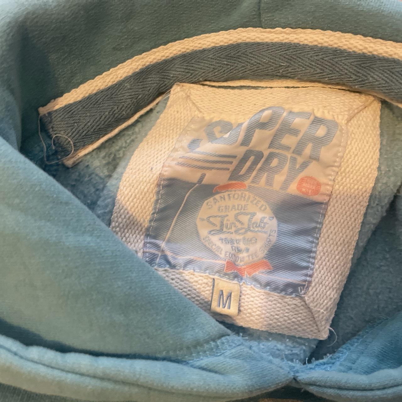 Superdry hoodie size medium, only been worn a few... Depop