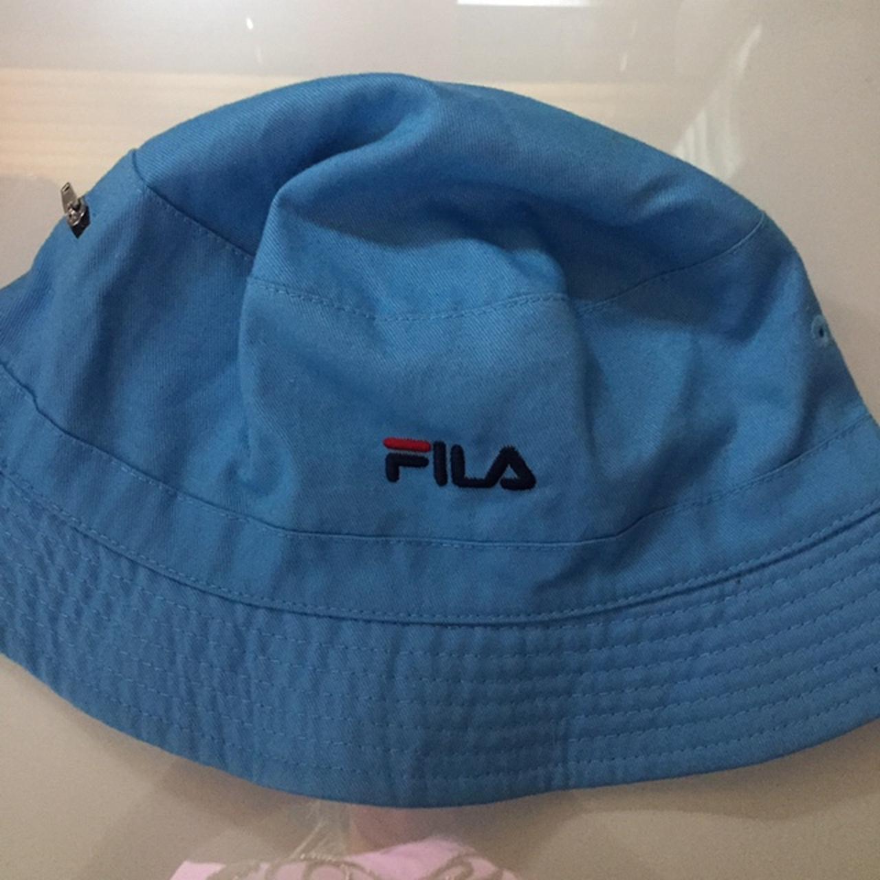 Fila bucket cheap hat blue