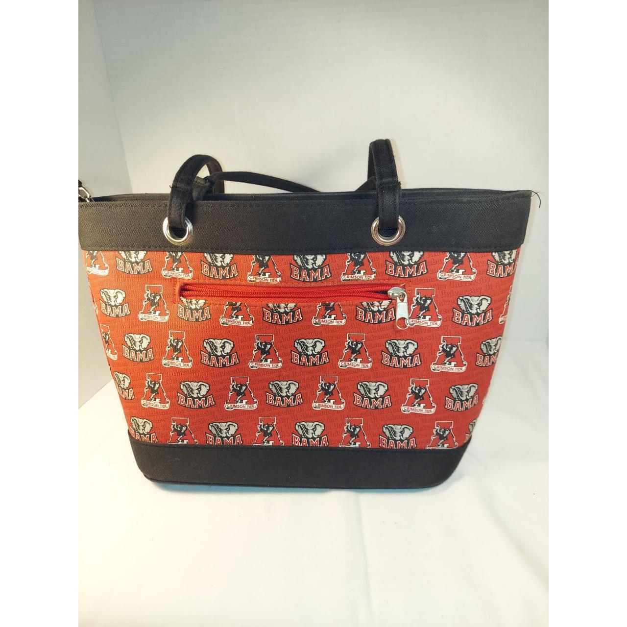 Alabama Crimson Tide Purse. Colors are black and red... Depop