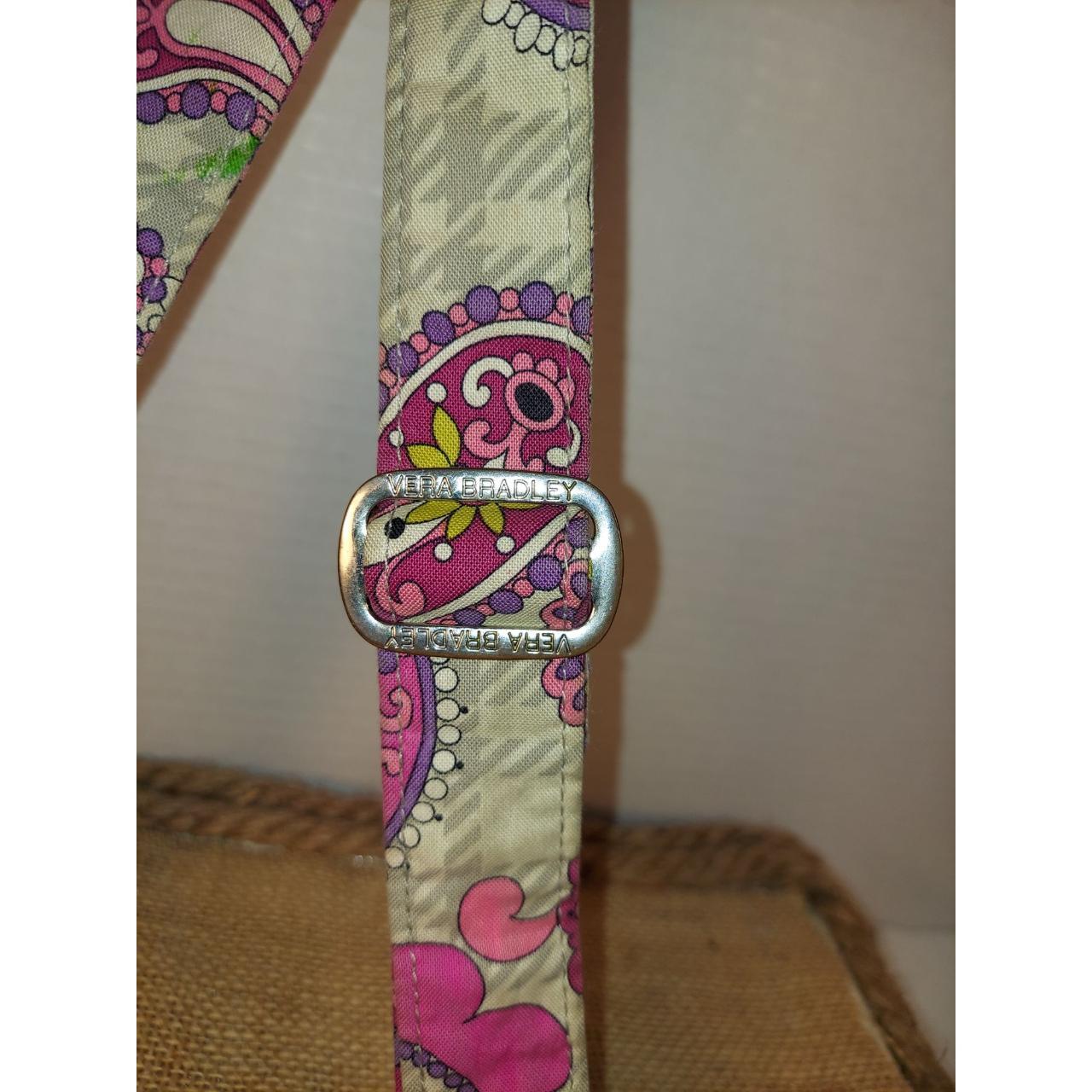 Vera Bradley Shades of Pink Medium Size Purse; has 3... - Depop