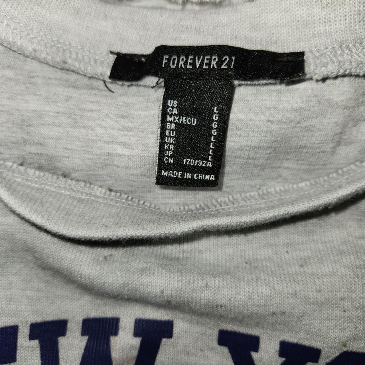 Forever 21 Women's Grey Sweatshirt (3)