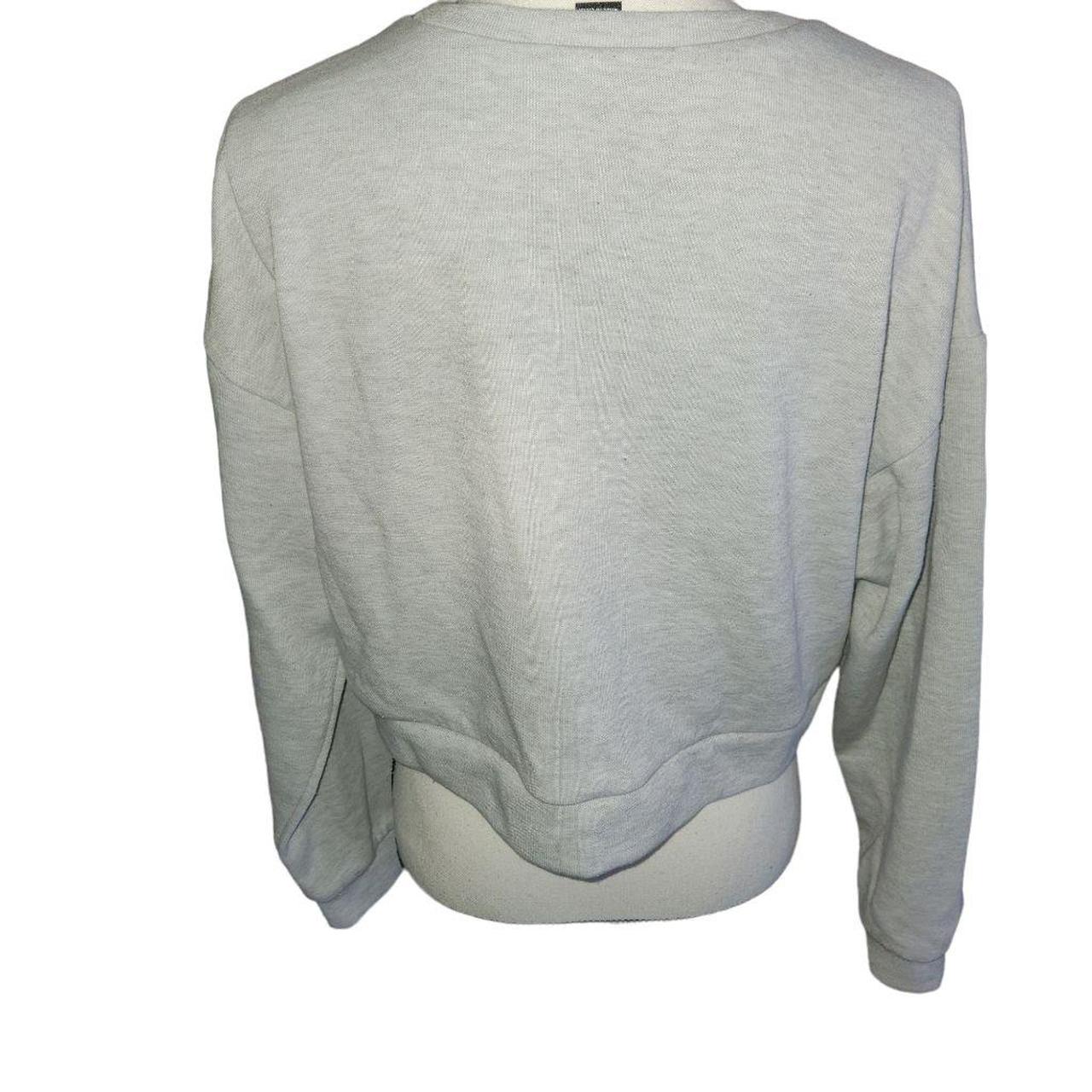 Forever 21 Women's Grey Sweatshirt (2)