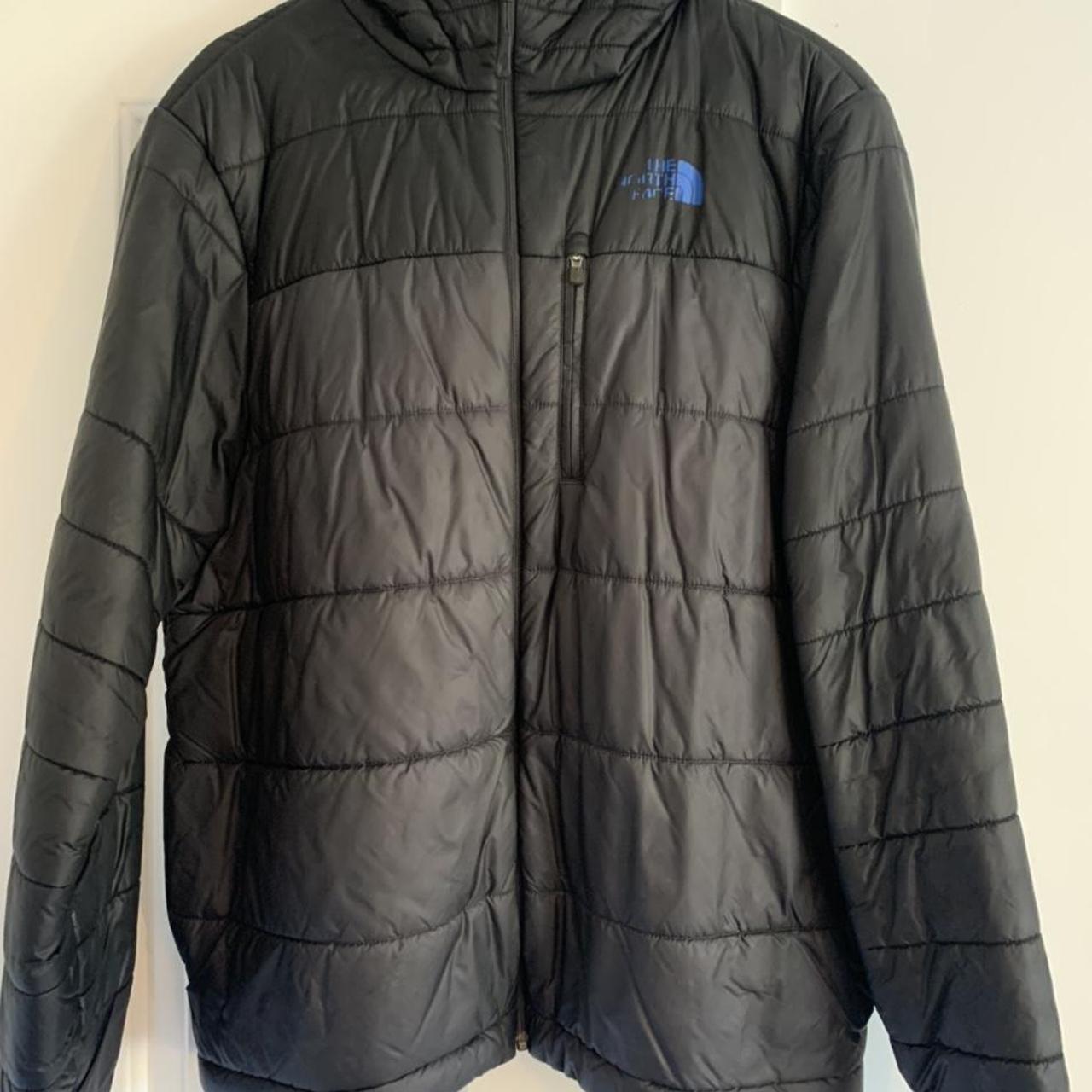 thin puffer jacket north face