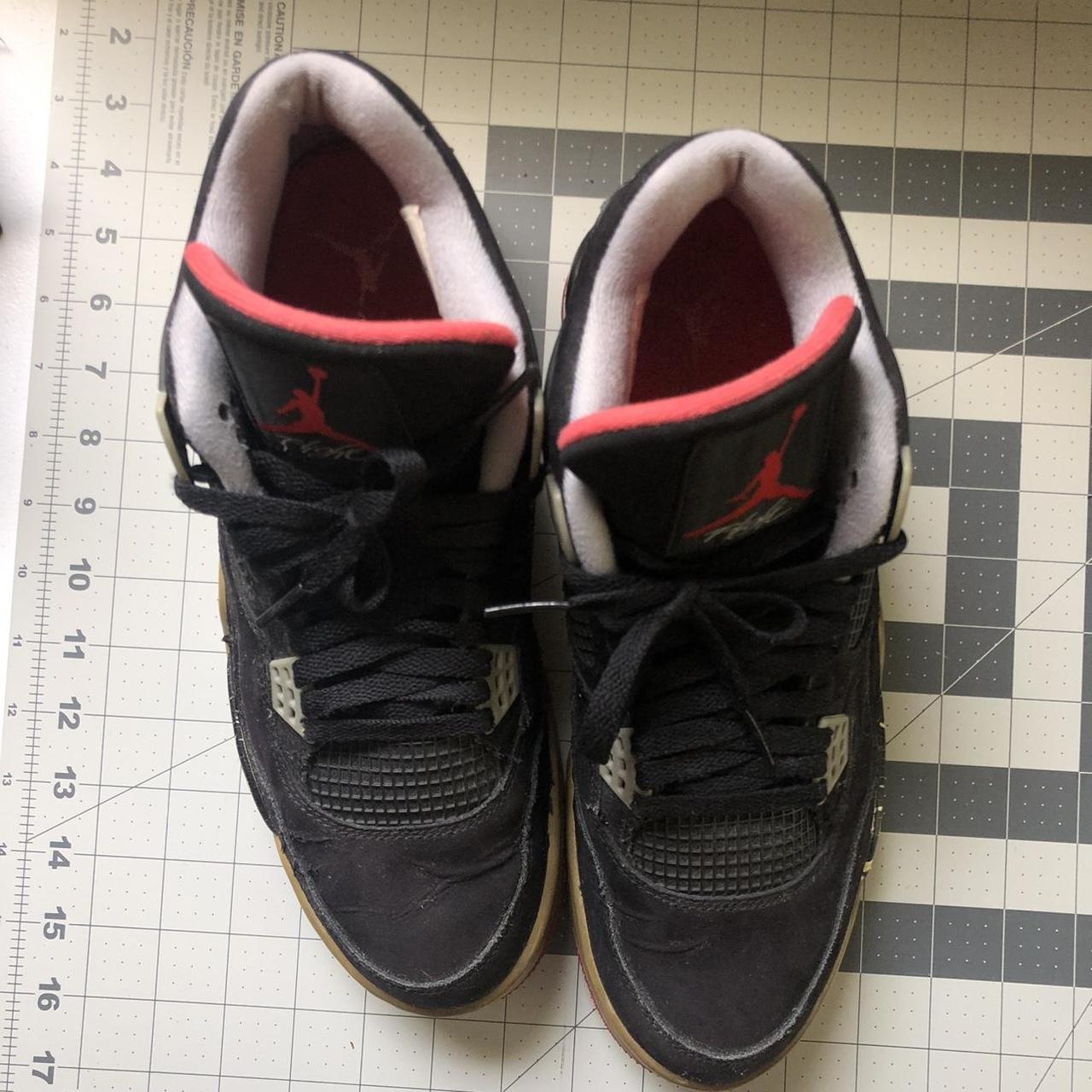 jordan bred 4s size 11