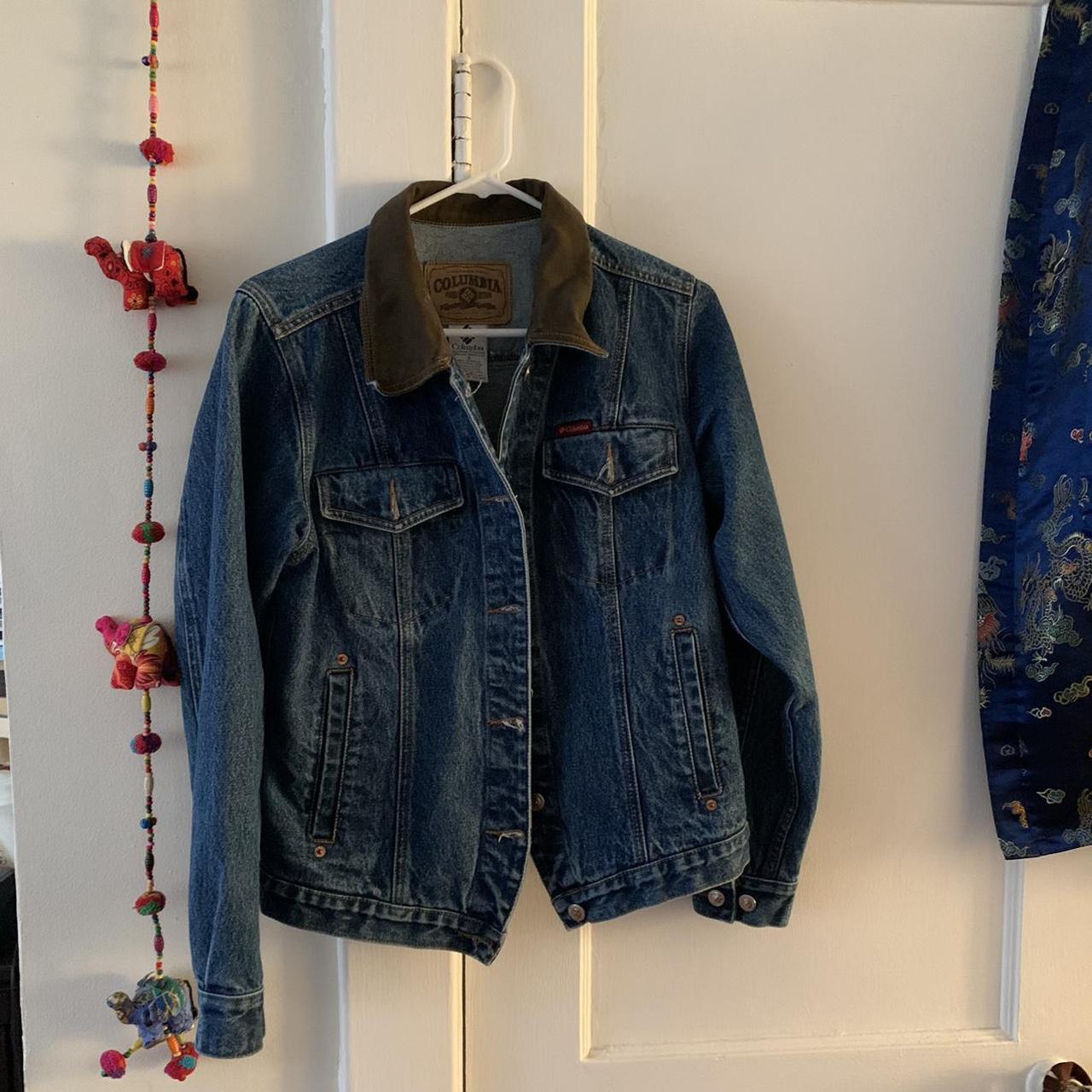 columbia denim jacket