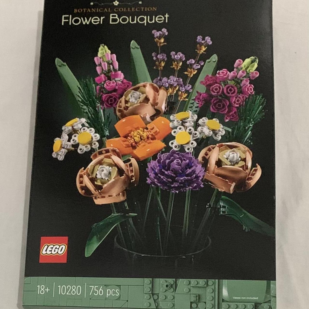 Lego, botanical collection - flower bouquet... - Depop