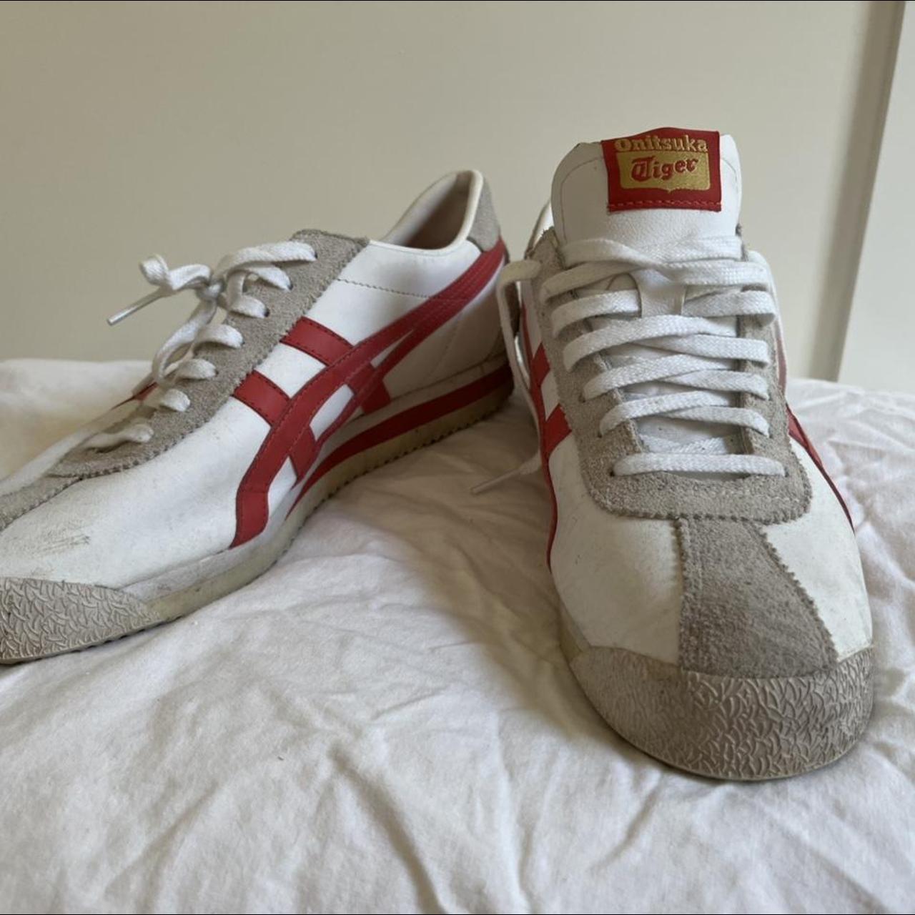 Onitsuka Sneakers only worn a few times - Depop