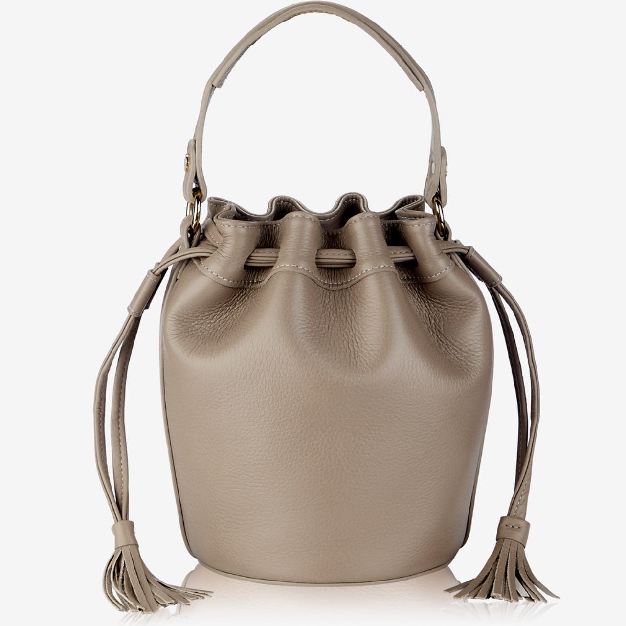 Gigi new york online bucket bag