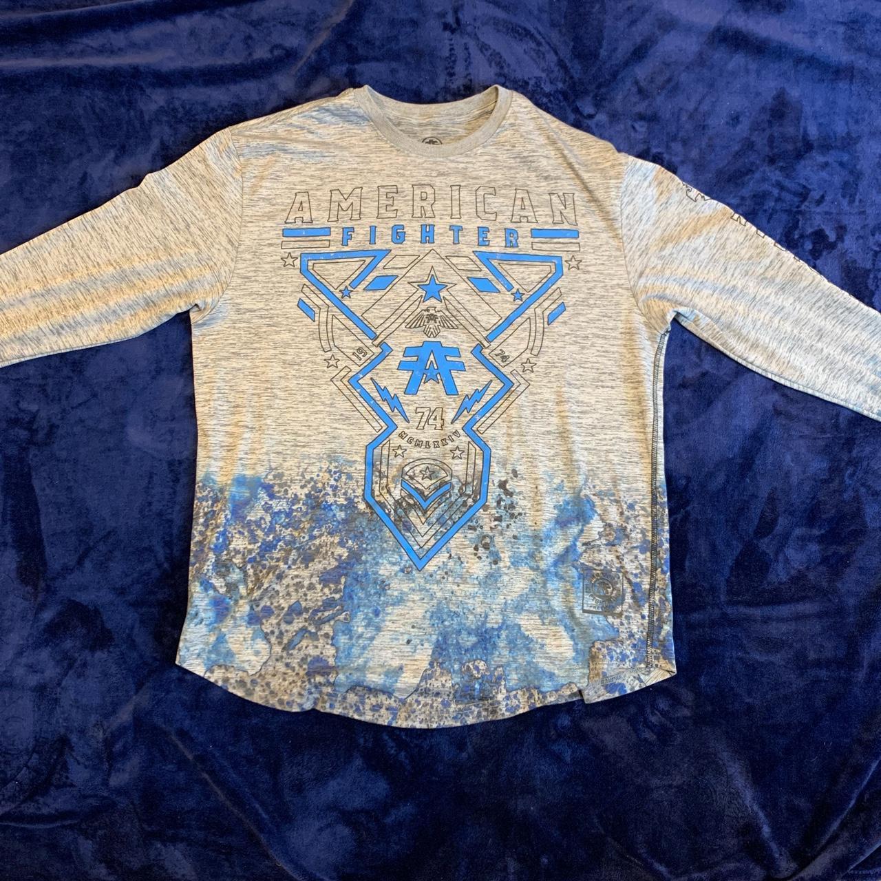 Product Image 1 - AMERICAN FIGHTER long sleeve shirt,