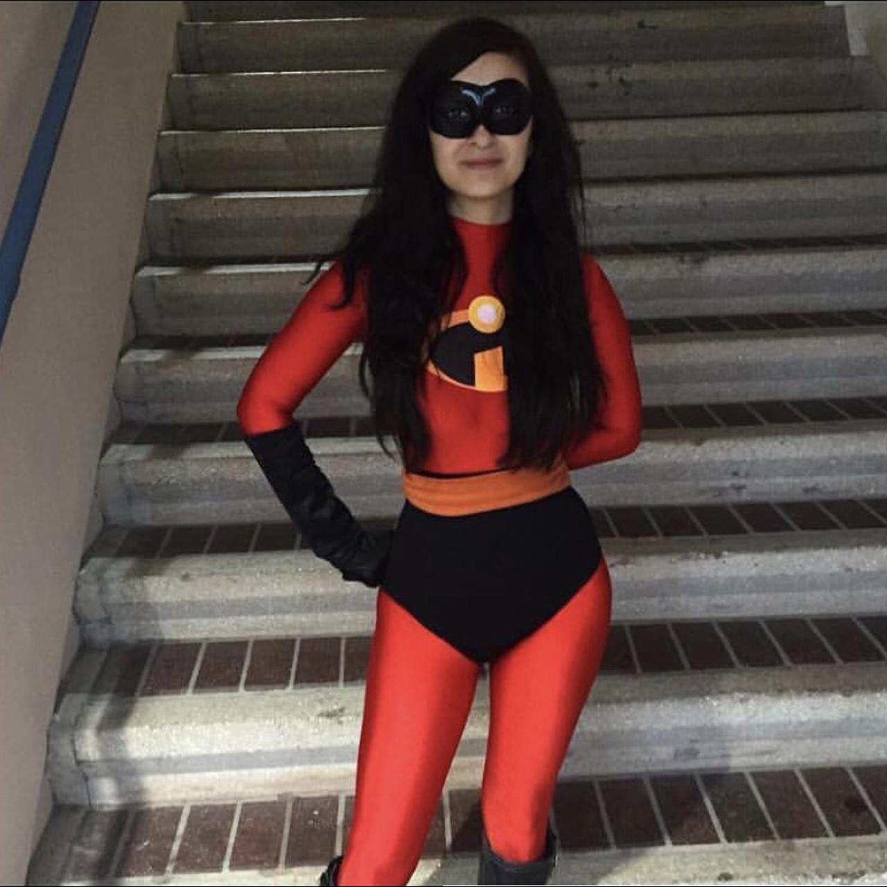 Disney Pixar Violet incredible cosplay /... - Depop