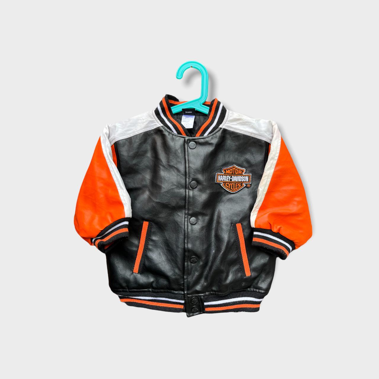 boys harley davidson jacket