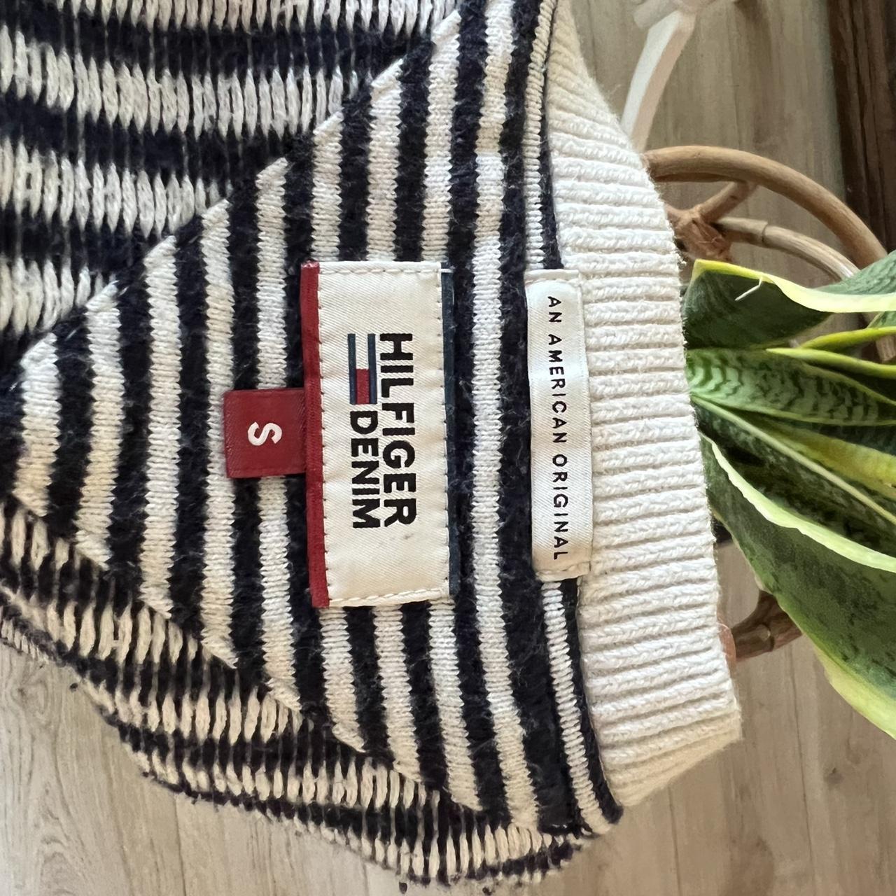 Product Image 4 - Hilfiger white and navy stripes