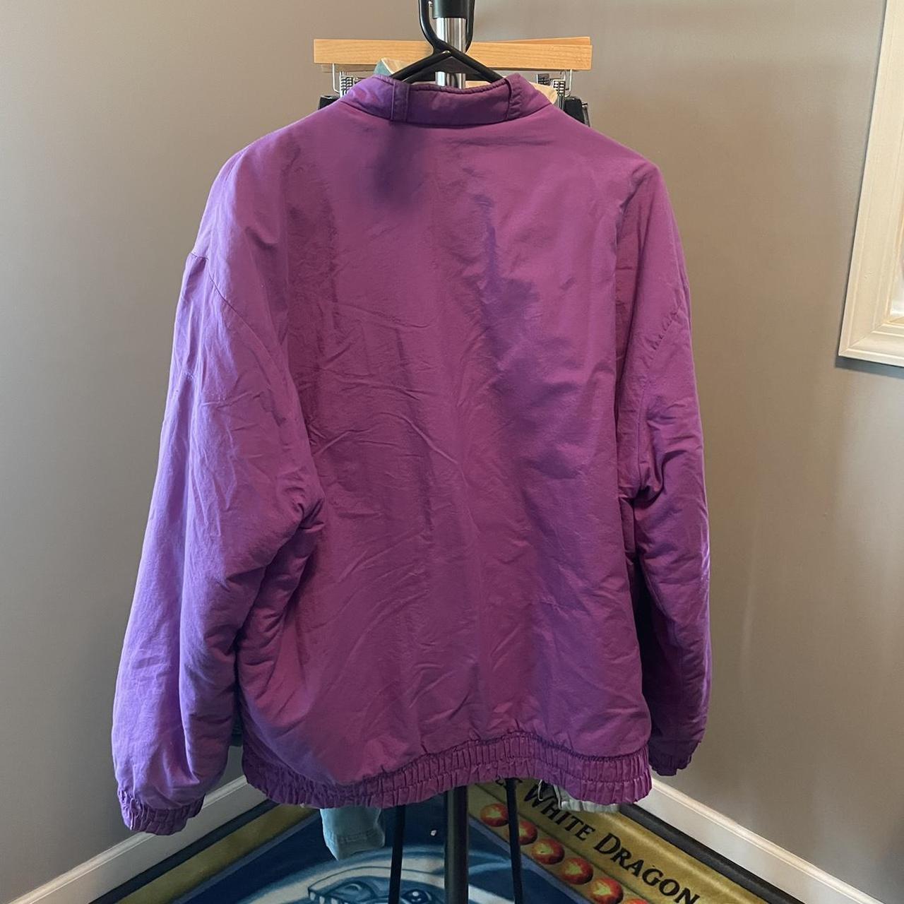 Mens Hoosier racing jacket. Size L. In good... Depop