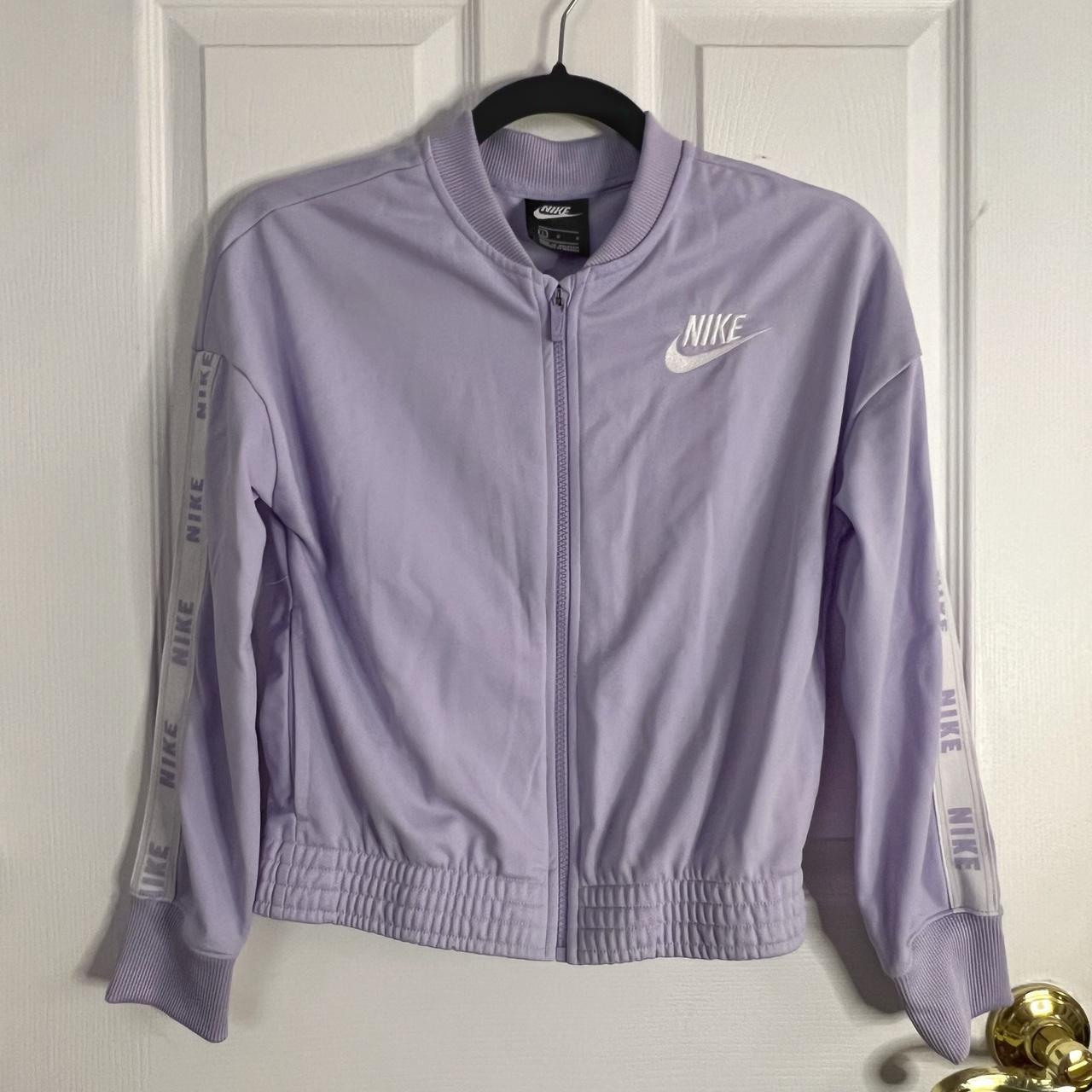 Light purple nike clearance jacket