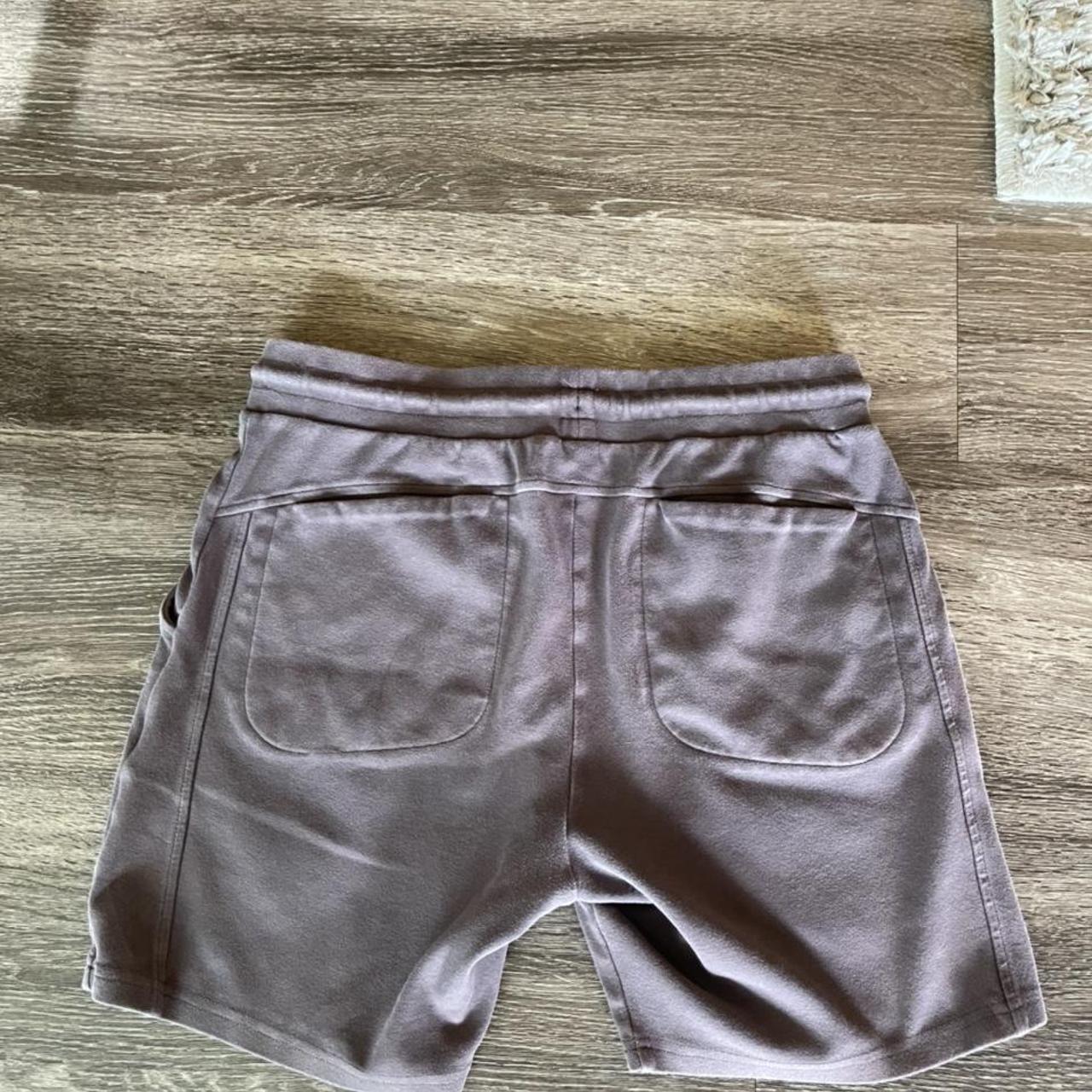 Alphalete Identity Shorts Color Pavement Originally... Depop