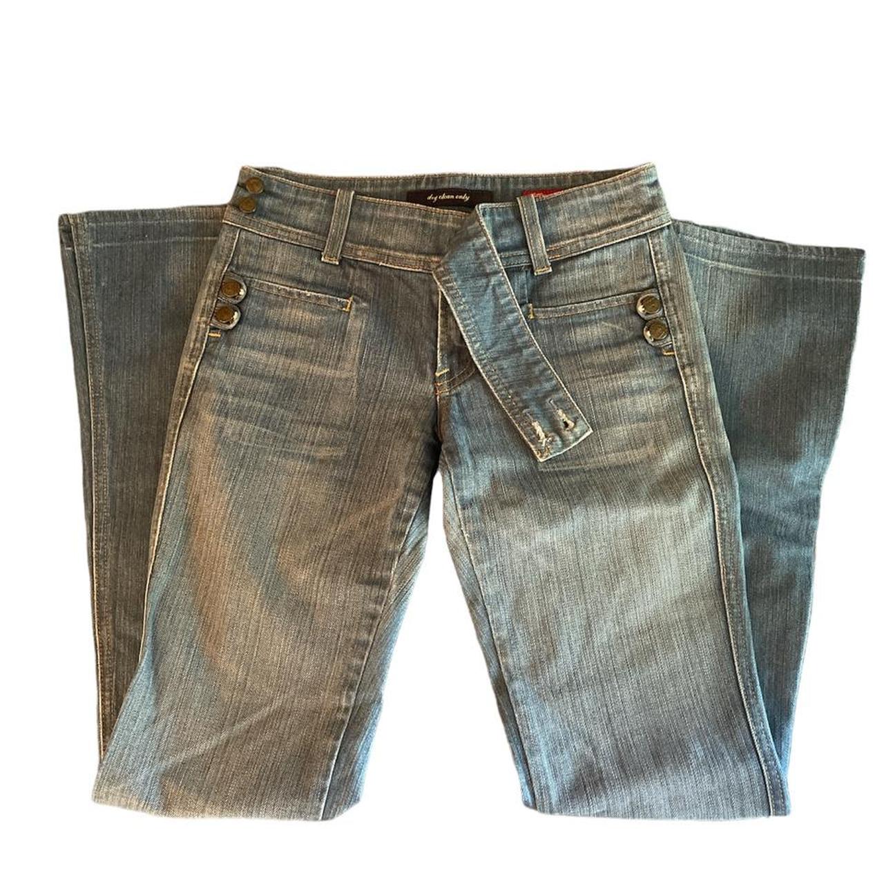 Product Image 1 - Darker light blue jeans, size