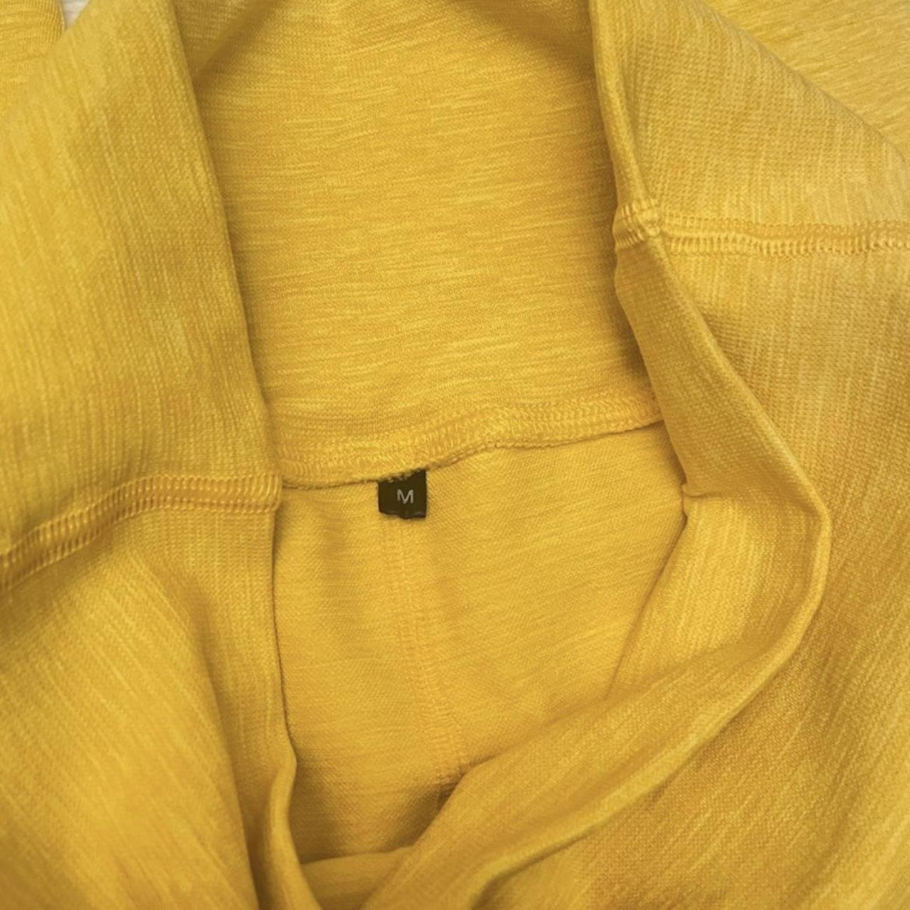 Yellow Alphalete R6 leggings Alphalete Revival R6... Depop