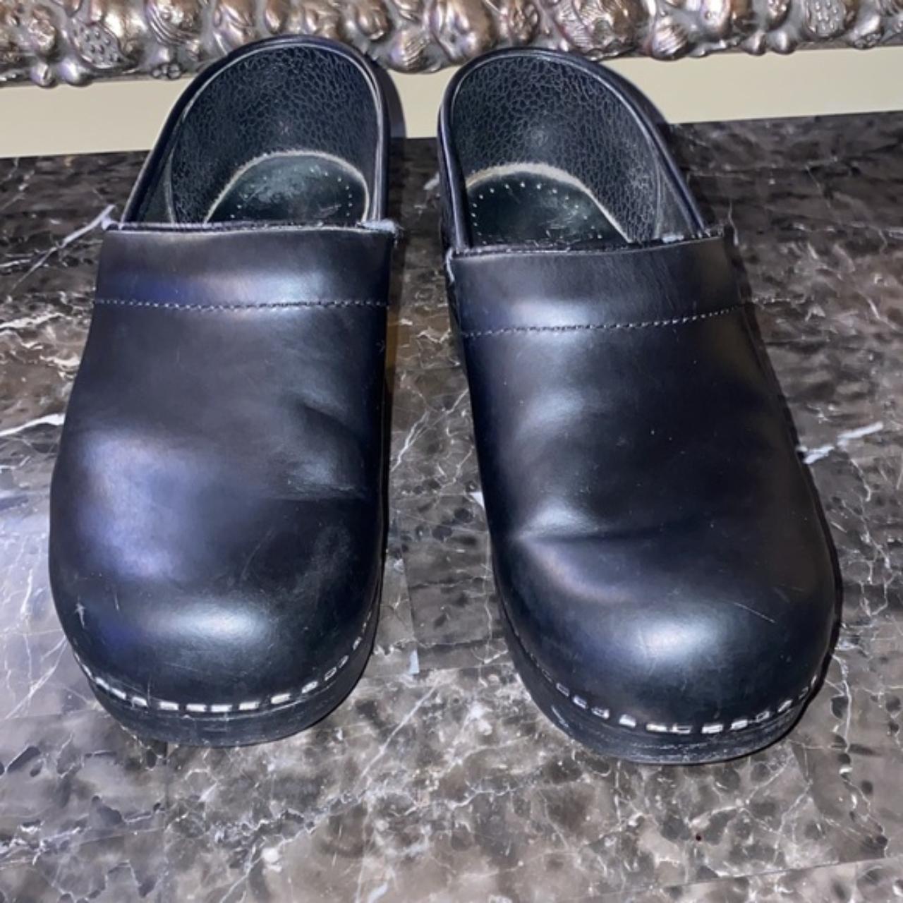 Dansko Professional Clogs These Have Been Worn Depop   P0 