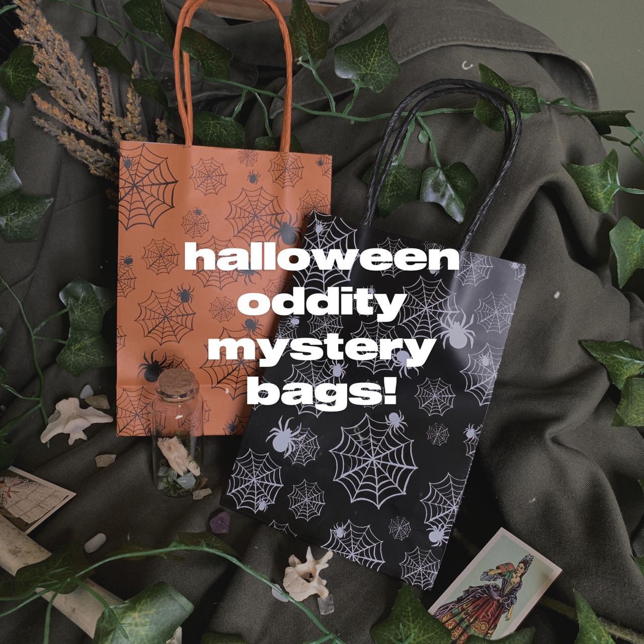 Halloween oddity mystery bags! These bags will... Depop