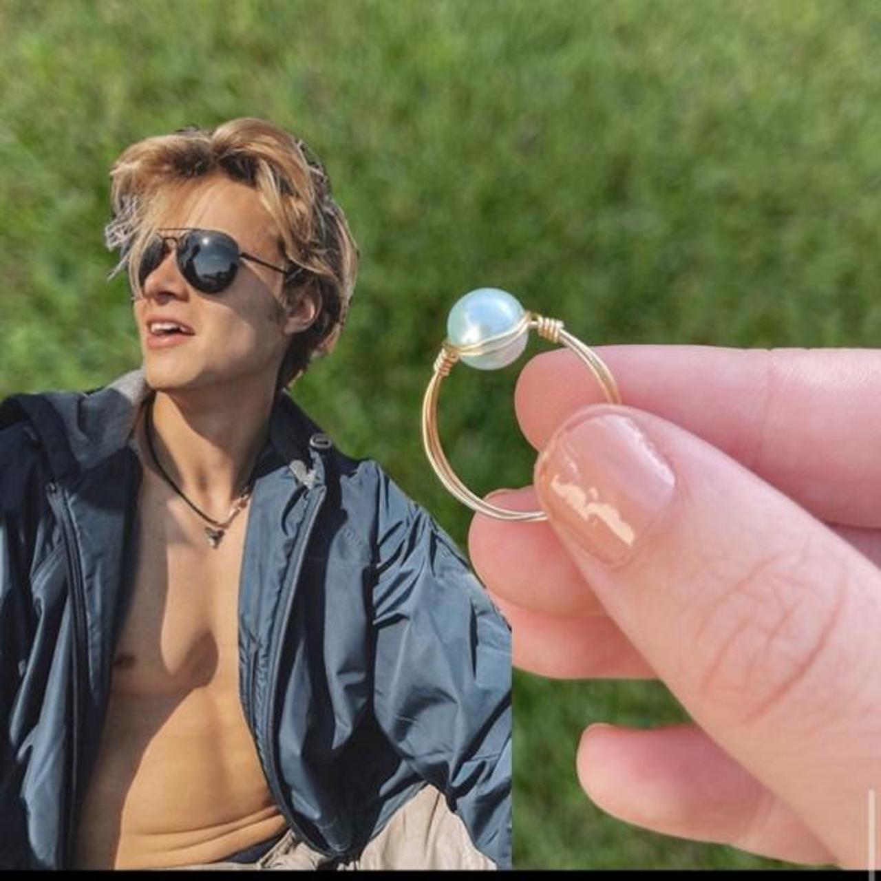 JJ Maybank inspired ring, Handmade, Outer