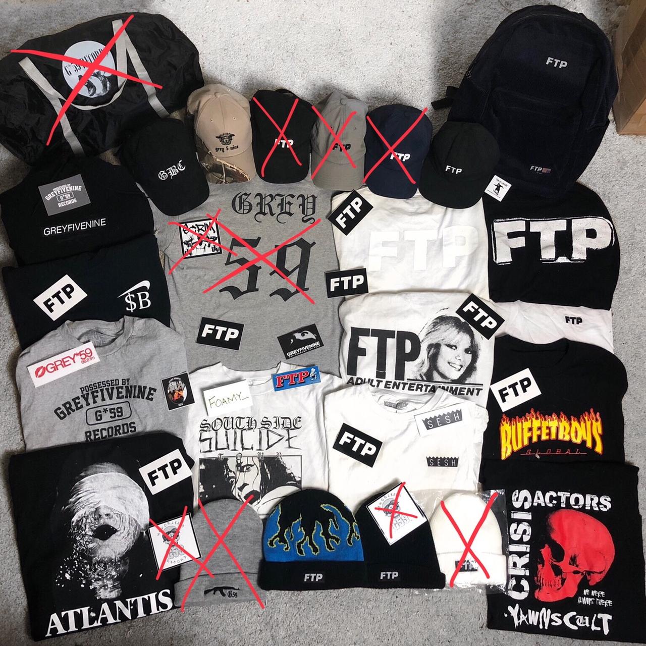 My entire collection. taking offers. #G59 #FTP | Depop