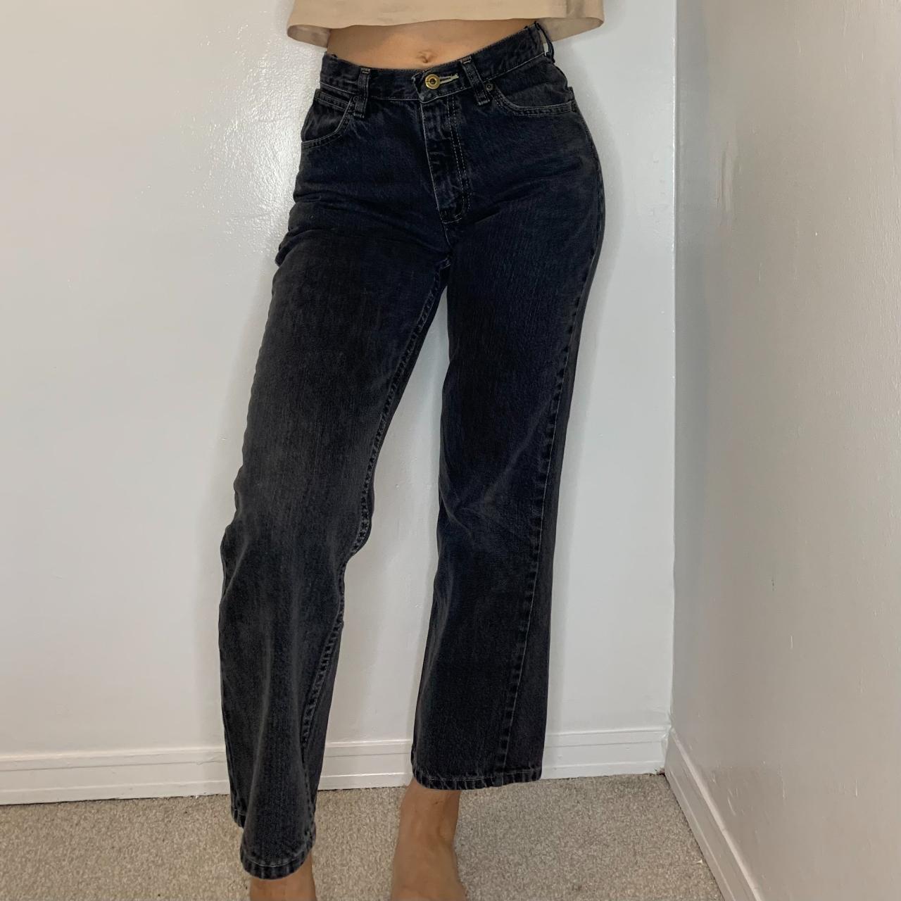 Women's Black Jeans | Depop