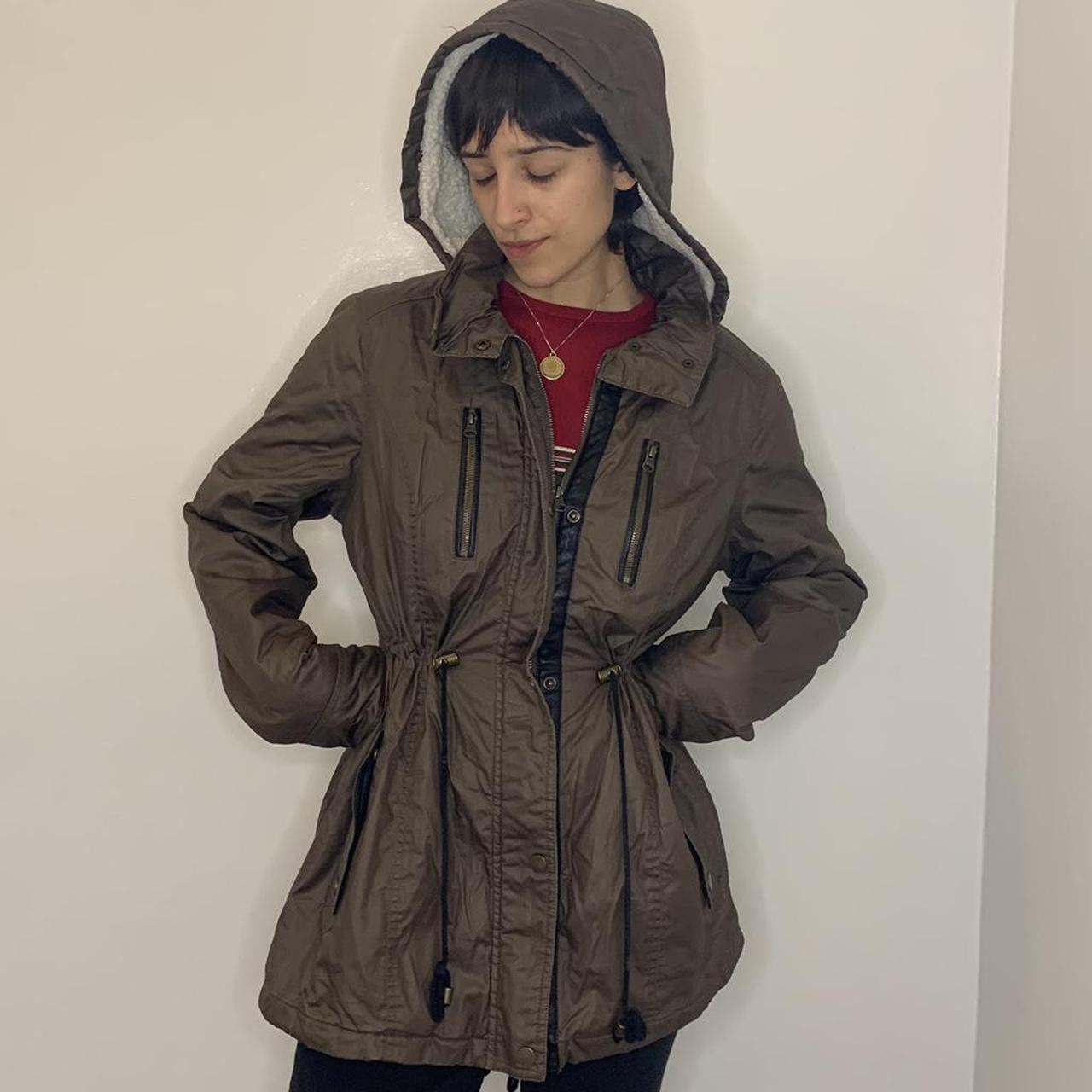 American rag 2025 winter jacket