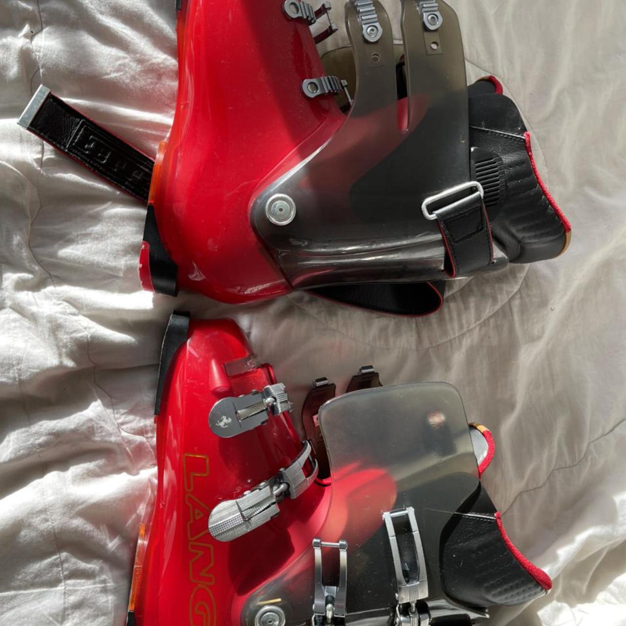 Ferrari Lange Ski Boots Size Depop