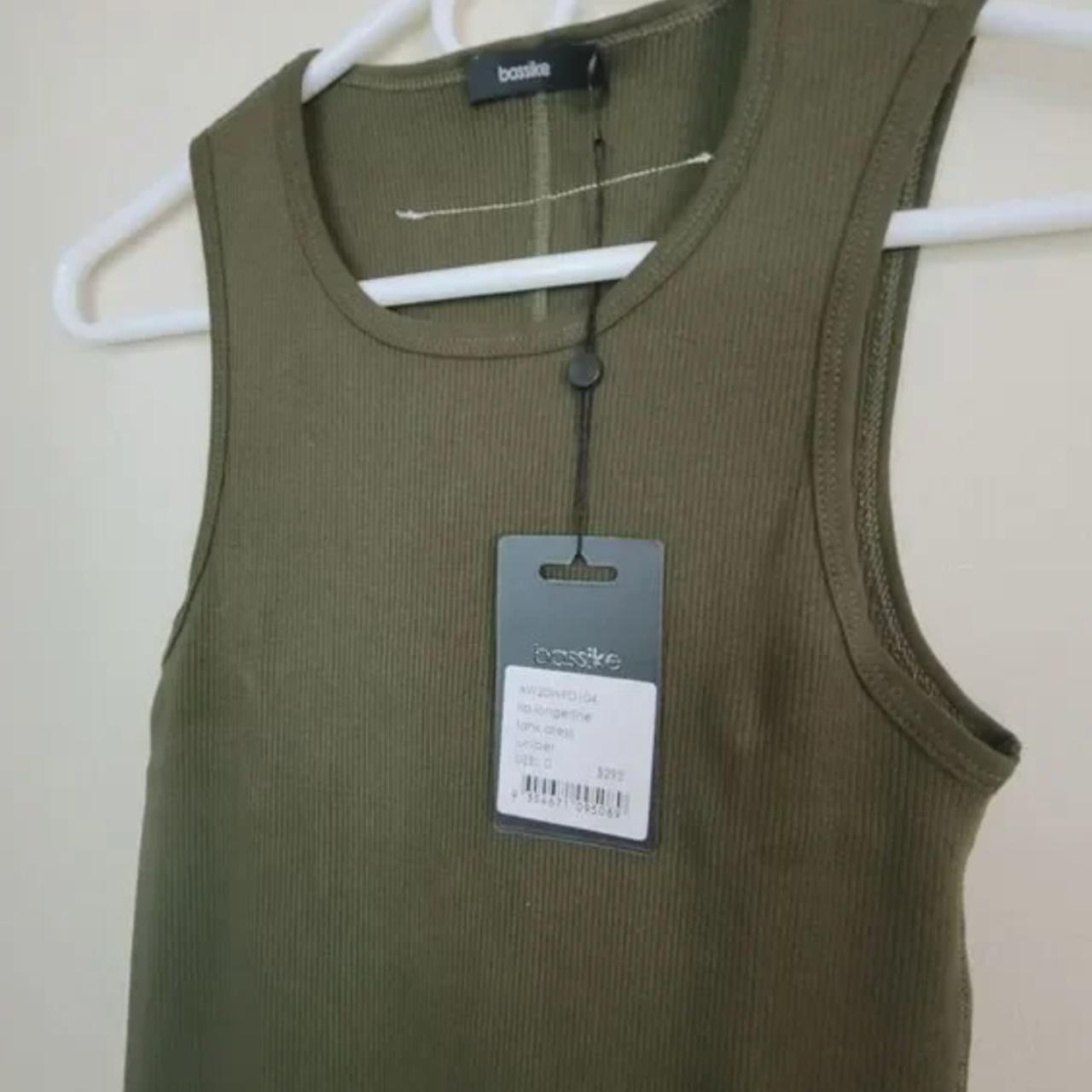 Product Image 3 - Bassike Rib Longerline Tank Dress

brand