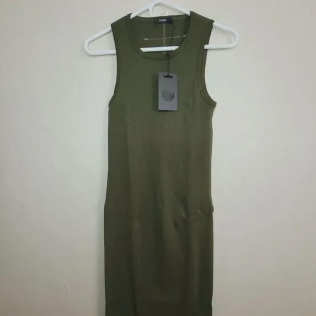 Product Image 2 - Bassike Rib Longerline Tank Dress

brand